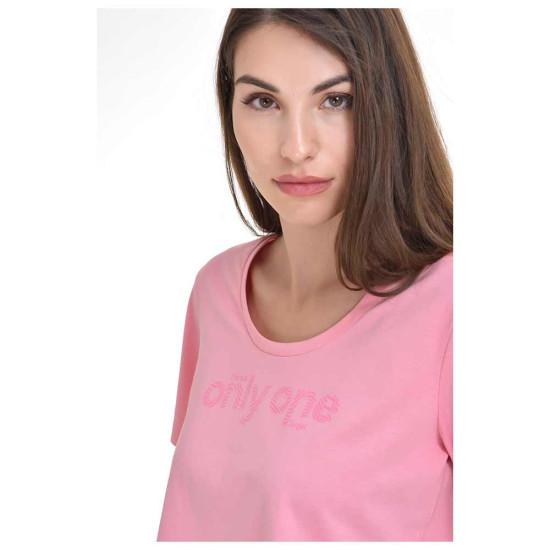 Target Γυναικεία κοντομάνικη μπλούζα Single Jersey Crop Top "Only" Target Γυναικεία κοντομάνικη μπλούζα Single Jersey Crop Top "Only"